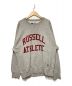 RUSSELL ATHLETIC（ラッセルアスレチック）の古着「80~90's クルーネックスウェット」｜グレー