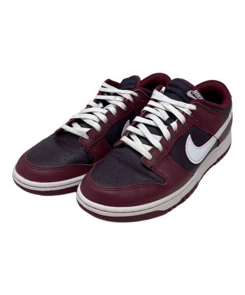 NIKE（ナイキ）NIKE (ナイキ) DUNK LOW/ローカットスニーカー ボルドー サイズ:US10.5の古着・服飾アイテム