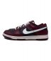 NIKE (ナイキ) DUNK LOW/ローカットスニーカー ボルドー サイズ:US10.5：9000円