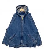 NAUTICAノーティカ）の古着「Hooded Denim Jacket」｜インディゴ