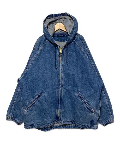 NAUTICA（ノーティカ）NAUTICA (ノーティカ) Hooded Denim Jacket インディゴ サイズ:Mの古着・服飾アイテム