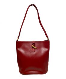 LONGCHAMP（ロンシャン）の古着「ワンショルダーバッグ」｜レッド