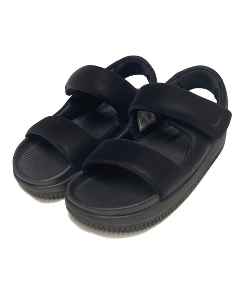 NIKE（ナイキ）NIKE (ナイキ) CALM SANDAL ブラック サイズ:US8の古着・服飾アイテム