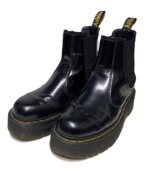 Dr.Martens（ドクターマーチン）Dr.Martens (ドクターマーチン) チェルシーブーツ ブラック サイズ:UK5の古着・服飾アイテム