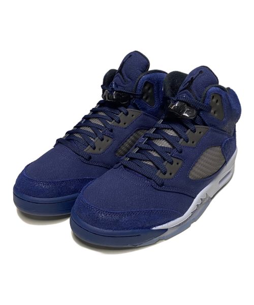 NIKE（ナイキ）NIKE (ナイキ) AIR JORDAN 5 RETRO SE ミッドナイトネイビー サイズ:US10 未使用品の古着・服飾アイテム