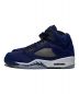 NIKE (ナイキ) AIR JORDAN 5 RETRO SE ミッドナイトネイビー サイズ:US10 未使用品：20000円