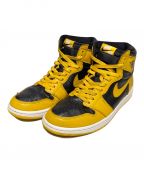 NIKEナイキ）の古着「AIR JORDAN 1 HIGH OG」｜イエロー×ブラック