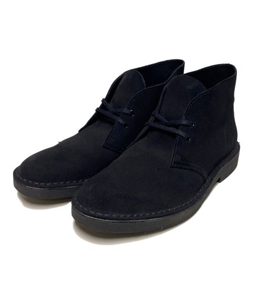 CLARKS（クラークス）CLARKS (クラークス) デザートブーツ ブラック サイズ:UK8の古着・服飾アイテム