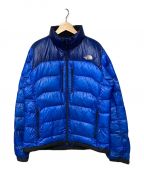 THE NORTH FACEザ ノース フェイス）の古着「ACONCAGUA JACKET / ダウンジャケット」｜ブルー