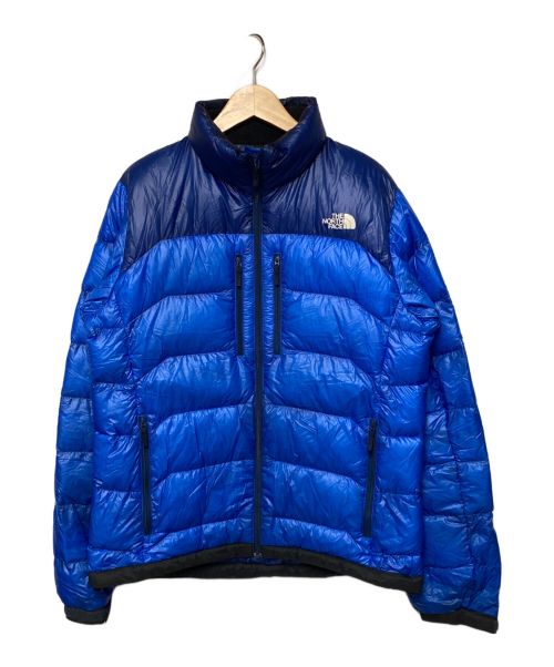 THE NORTH FACE（ザ ノース フェイス）THE NORTH FACE (ザ ノース フェイス) ACONCAGUA JACKET / ダウンジャケット ブルー サイズ:Mの古着・服飾アイテム