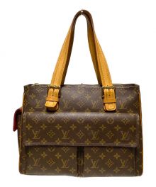 LOUIS VUITTON（ルイ ヴィトン）の古着「モノグラム ミュルティプリ・シテ」｜ブラウン