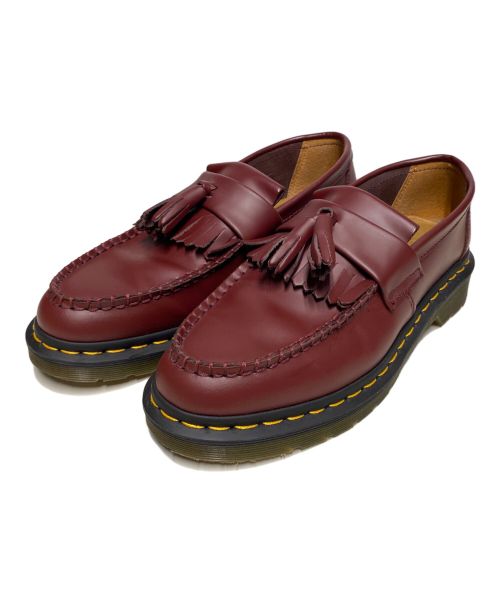 Dr.Martens（ドクターマーチン）Dr.Martens (ドクターマーチン) ADRIAN タッセルローファー チェリーレッド サイズ:UK6の古着・服飾アイテム