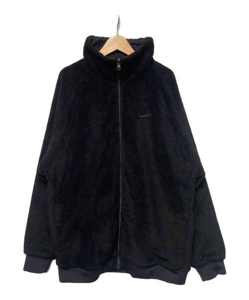 NIKE（ナイキ）NIKE (ナイキ) NSW WNTR REV FULLZIP JACKET ブラック サイズ:XLの古着・服飾アイテム