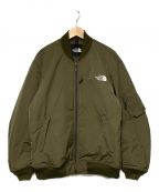 THE NORTH FACEザ ノース フェイス）の古着「インサレーションボンバージャケット」｜カーキ