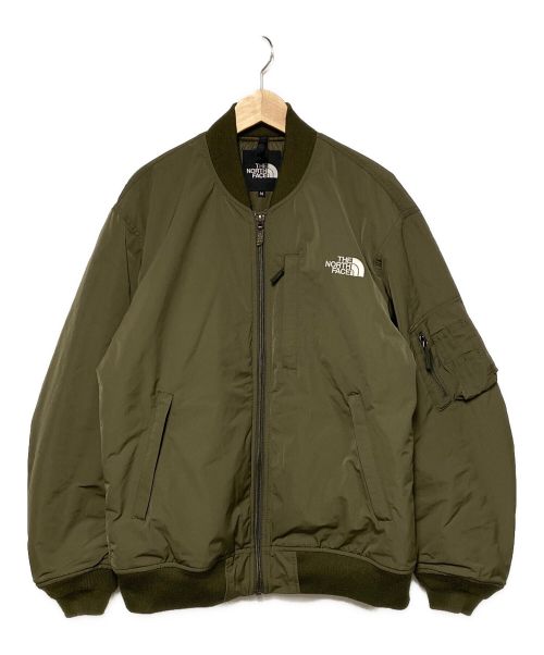 THE NORTH FACE（ザ ノース フェイス）THE NORTH FACE (ザ ノース フェイス) インサレーションボンバージャケット カーキ サイズ:Mの古着・服飾アイテム