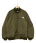 THE NORTH FACE（ザ ノース フェイス）の古着「インサレーションボンバージャケット」｜カーキ