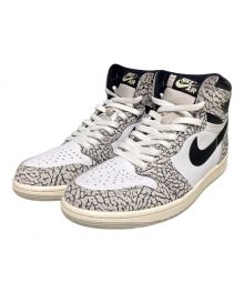 NIKE（ナイキ）の古着「AIR JORDAN 1 RETRO HIGH OG」｜ホワイト×ブラック