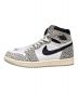 NIKE (ナイキ) AIR JORDAN 1 RETRO HIGH OG ホワイト×ブラック サイズ:US8.5：25000円