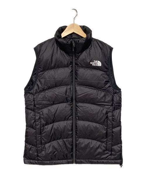 THE NORTH FACE（ザ ノース フェイス）THE NORTH FACE (ザ ノース フェイス) アコンカグアベスト / ダウンベスト ブラック サイズ:Mの古着・服飾アイテム