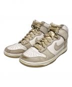 NIKEナイキ）の古着「DUNK HI RETRO PRM」｜ホワイト