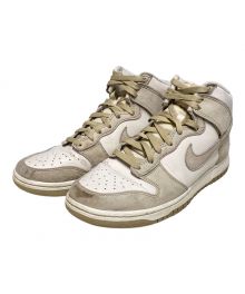 NIKE（ナイキ）の古着「DUNK HI RETRO PRM」｜ホワイト