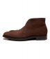 Crockett & Jones (クロケット＆ジョーンズ) PAUL SMITH (ポールスミス) スエードチャッカブーツ ブラウン サイズ:9E：12000円