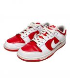 NIKEナイキ）の古着「DUNK LOW RETRO」｜レッド×ホワイト