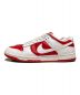 NIKE (ナイキ) DUNK LOW RETRO レッド×ホワイト サイズ:US9.5：7000円