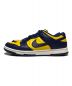 NIKE (ナイキ) DUNK LOW RETRO イエロー×ネイビー サイズ:US8.5：9000円