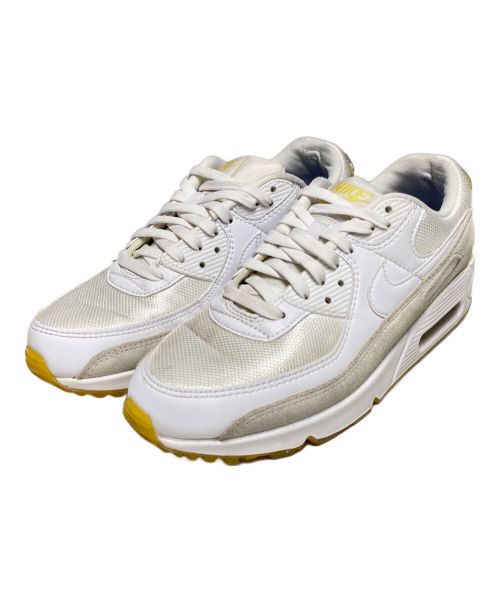 NIKE（ナイキ）NIKE (ナイキ) AIR MAX 90 SE ホワイト サイズ:US8.5の古着・服飾アイテム