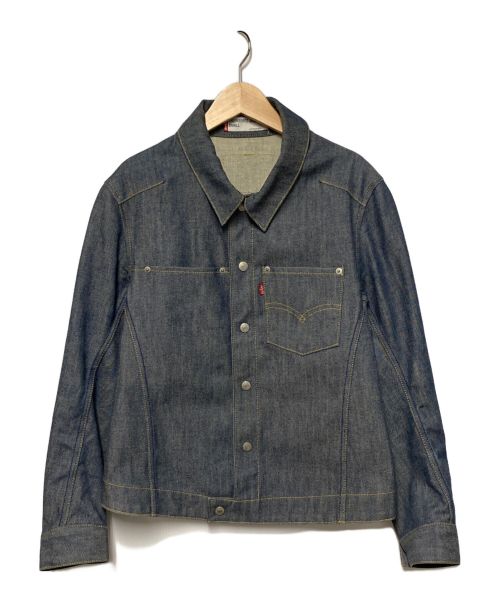 LEVI'S（リーバイス）LEVI'S (リーバイス) 立体裁断デニムジャケット インディゴ サイズ:Sの古着・服飾アイテム