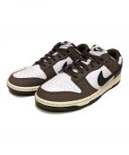 NIKEナイキ）の古着「DUNK LOW NEXT NATURE」｜ホワイト×ブラウン