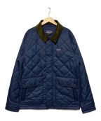 Patagoniaパタゴニア）の古着「DIAMOND QUILTED JACKET」｜ネイビー