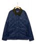 Patagonia（パタゴニア）の古着「DIAMOND QUILTED JACKET」｜ネイビー