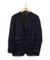 BURBERRY BLACK LABEL (バーバリーブラックレーベル) チェック2Bセットアップスーツ ブラック サイズ:M：9000円