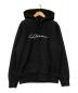 SUPREME（シュプリーム）の古着「18AW CLASSIC SCRIPT HOODED SWEATSHIRT / スクリプトロゴプルオーバーパーカー」｜ブラック