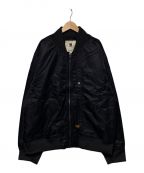 G-STAR RAWジースターロゥ）の古着「Deck Bomber Jacket / MA-1ジャケット」｜ブラック