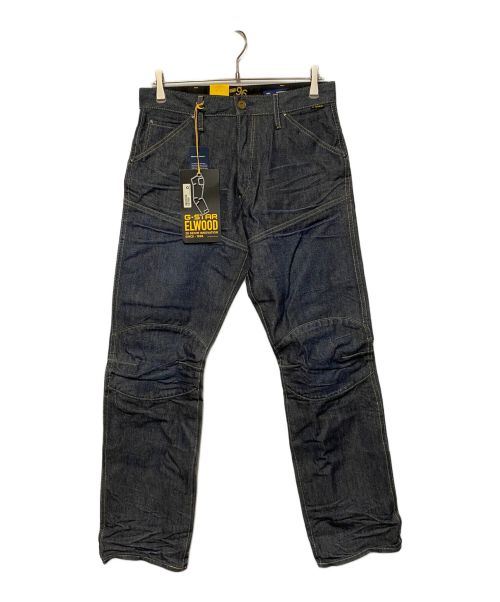 G-STAR RAW（ジースターロゥ）G-STAR RAW (ジースターロゥ) デニムパンツ / Stormcloud lh denim インディゴ サイズ:29/32 未使用品の古着・服飾アイテム