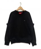 SUPREMEシュプリーム）の古着「Small Box Logo Crewneck」｜ブラック