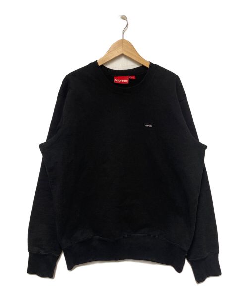 SUPREME（シュプリーム）SUPREME (シュプリーム) Small Box Logo Crewneck ブラック サイズ:Sの古着・服飾アイテム