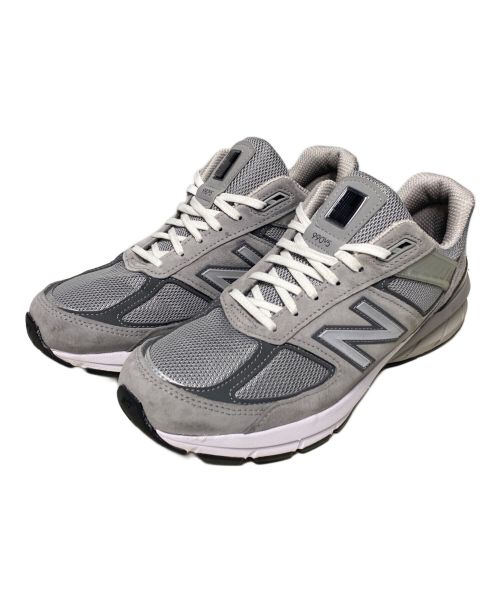 NEW BALANCE（ニューバランス）NEW BALANCE (ニューバランス) 990 V5 / ローカットスニーカー グレー サイズ:US9の古着・服飾アイテム