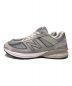 NEW BALANCE (ニューバランス) 990 V5 / ローカットスニーカー グレー サイズ:US9：17000円