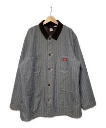 Dickies（ディッキーズ）の古着「90's カバーオール」｜グレー