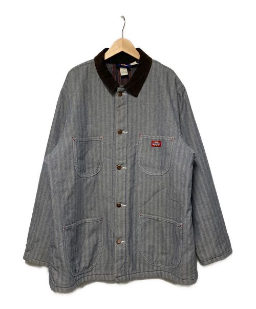 Dickies（ディッキーズ）Dickies (ディッキーズ) 90's カバーオール グレー サイズ:Lの古着・服飾アイテム