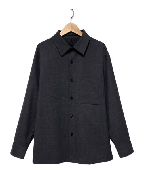 theory（セオリー）theory (セオリー) Bond Wool Twill Clyfford A グレー サイズ:XSの古着・服飾アイテム