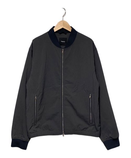 theory（セオリー）theory (セオリー) Kelso City Bomber UL グレー サイズ:Sの古着・服飾アイテム