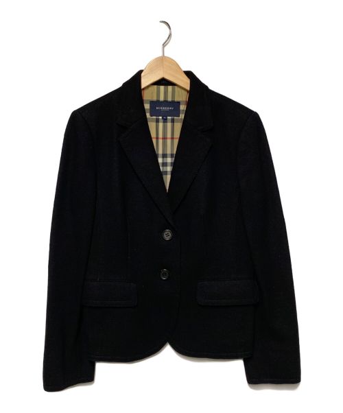 BURBERRY LONDON（バーバリーロンドン）BURBERRY LONDON (バーバリーロンドン) ウールテーラードジャケット ブラック サイズ:42の古着・服飾アイテム