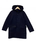 Traditional Weatherwearトラディショナルウェザーウェア）の古着「CHRYSTON W / ウールフーデッドコート」｜ネイビー