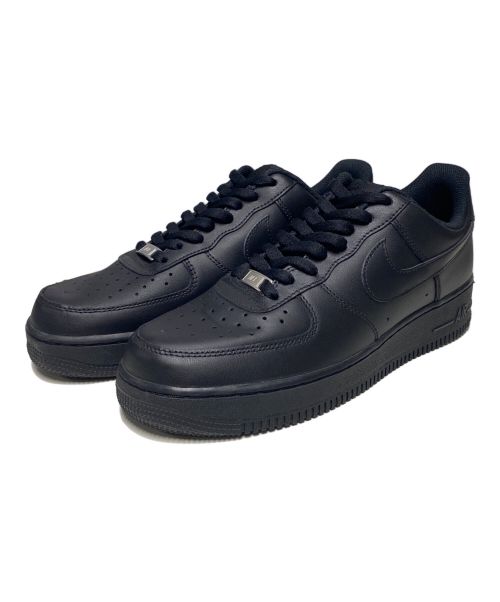 NIKE（ナイキ）NIKE (ナイキ) NIKE AIR FORCE 1 '07 ブラック サイズ:US10の古着・服飾アイテム