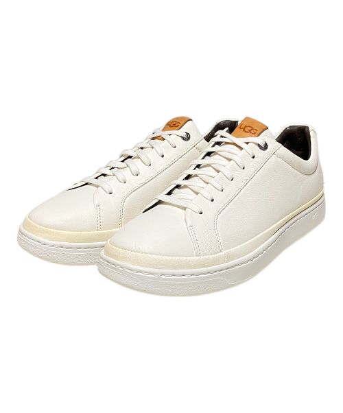 UGG（アグ）UGG (アグ) CALI SNEAKER LOW / ローカットスニーカー ホワイト サイズ:US9の古着・服飾アイテム